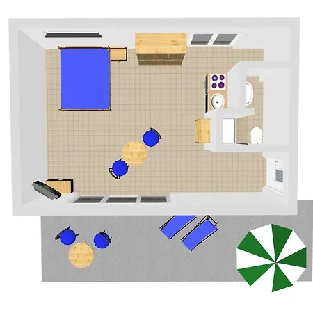 Garten By Interhome Ražanj