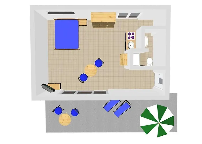 Garten By Interhome Ražanj